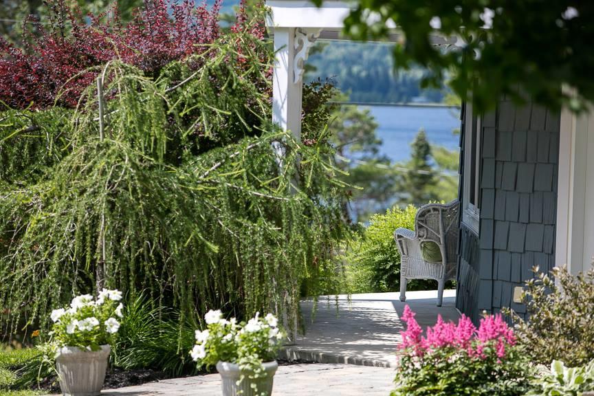 La Maison Bleue Du Lac Wallace 코티쿡 외부 사진