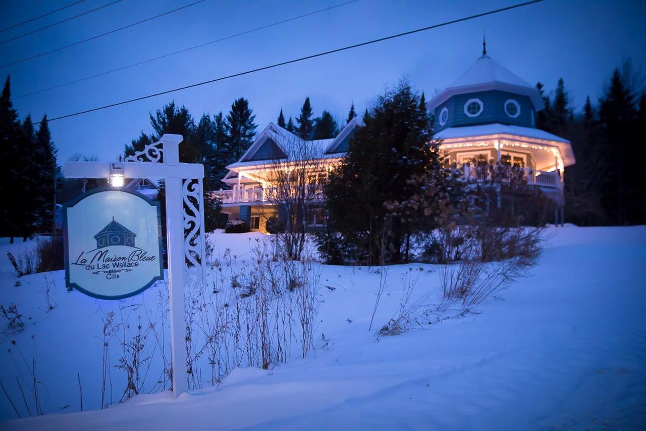 La Maison Bleue Du Lac Wallace 코티쿡 외부 사진