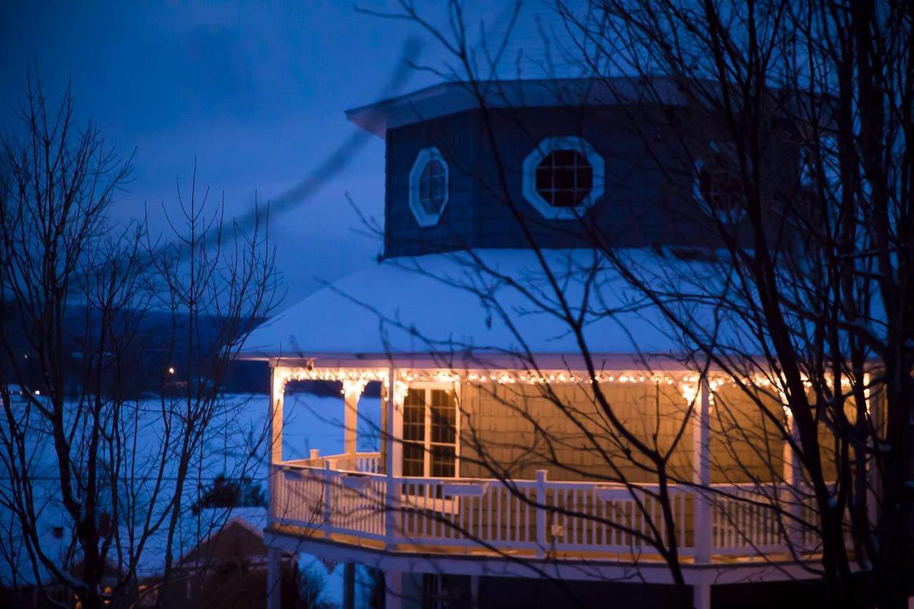 La Maison Bleue Du Lac Wallace 코티쿡 외부 사진