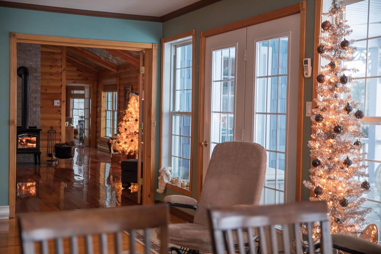 La Maison Bleue Du Lac Wallace 코티쿡 외부 사진