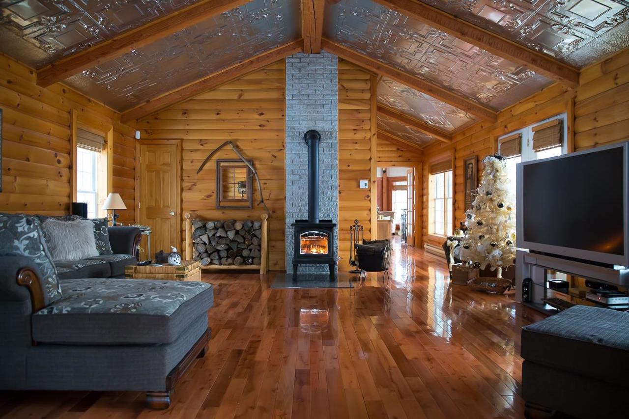La Maison Bleue Du Lac Wallace 코티쿡 외부 사진